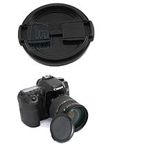 Кришка для об'єктива без логотипа 86 мм для будь-яких камер: Olympus, Pentax, Fujifilm, і т.ін., фото 4