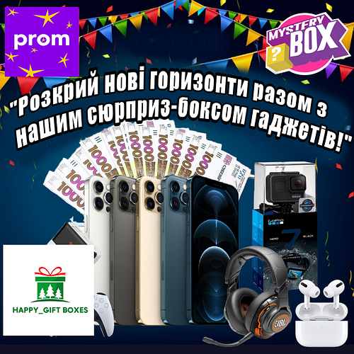 Сюрприз бокс з Гаджетами (ID#2070065310), цена: 1000 ₴, купить на Prom.ua