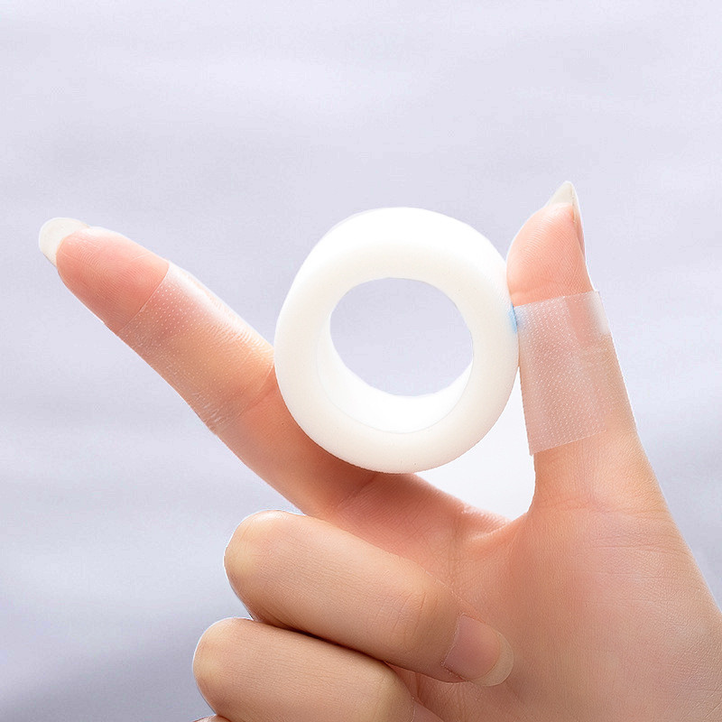 Прозорий лейкопластир у рулоні 1,25 см*4,5 м