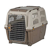 Переноска для собак и кошек Trixie Skudo 5 59 х 65 х 79 см до 35 кг Серая с темно-серым (8022 OE, код: 7573581