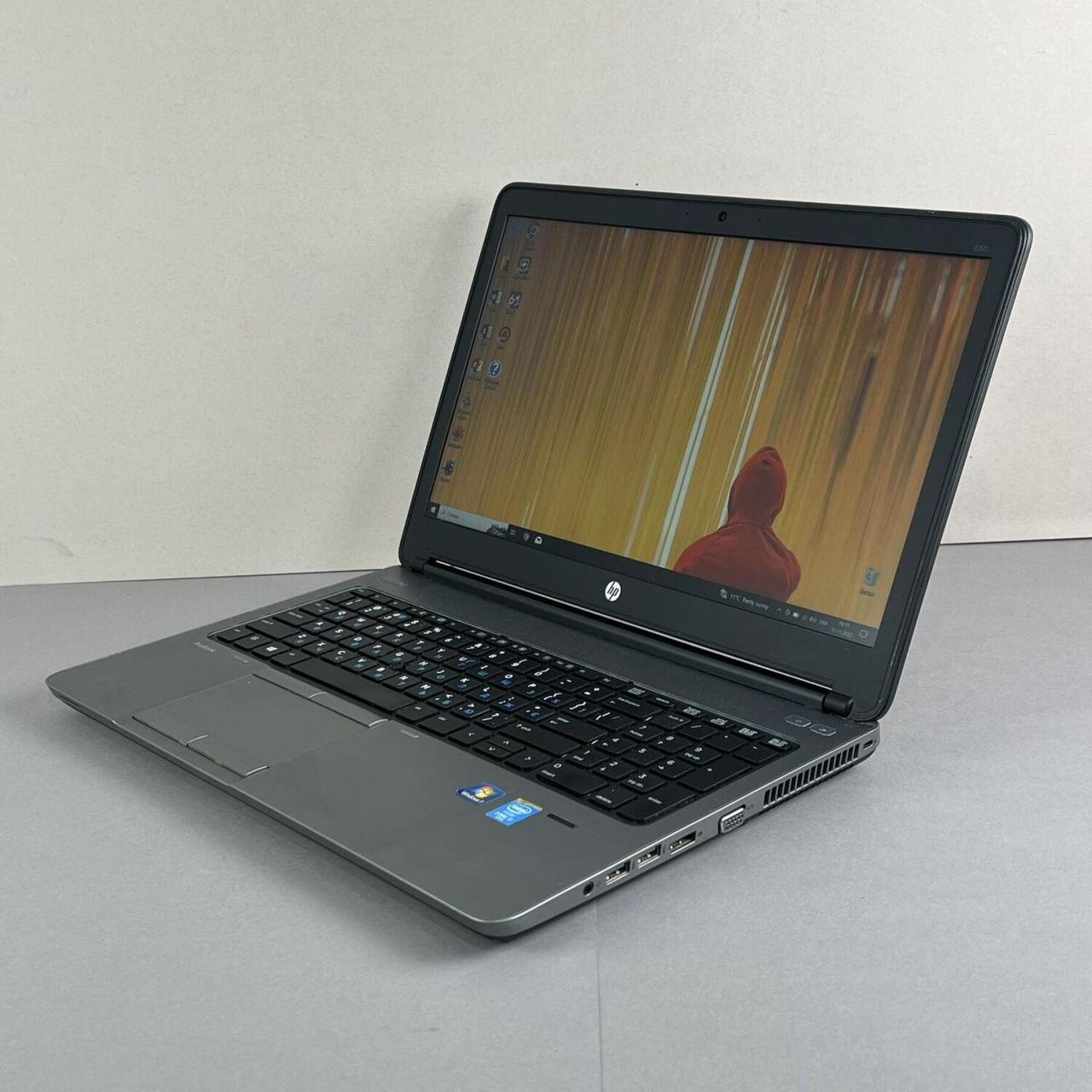 Б/в Ноутбук HP ProBook 650 G1 15.6" 1920x1080| Core i7-4800MQ| 16 GB RAM| 240 GB SSD| HD 4600