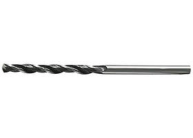 Свердло по металу, 1,0 мм, поліроване, HSS, 10 шт. циліндричний хвостовик MATRIX