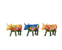 Набор коллекционных статуэток Cow Parade Art Pack tulips, 10 х 6 см