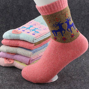 Зимові жіночі шкарпетки