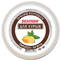 Зубной порошок DENTIUM для курильщиков 70 г