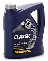 Моторна олія MANNOL 10W40 Classic 4L напівсинтетика