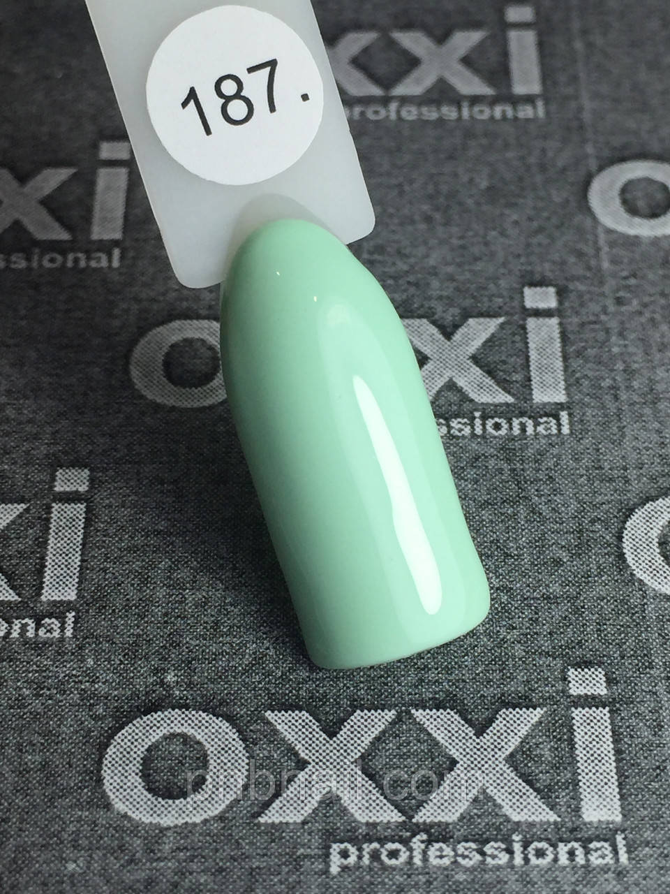 Гель-лак OXXI Professional No187, 8 мл