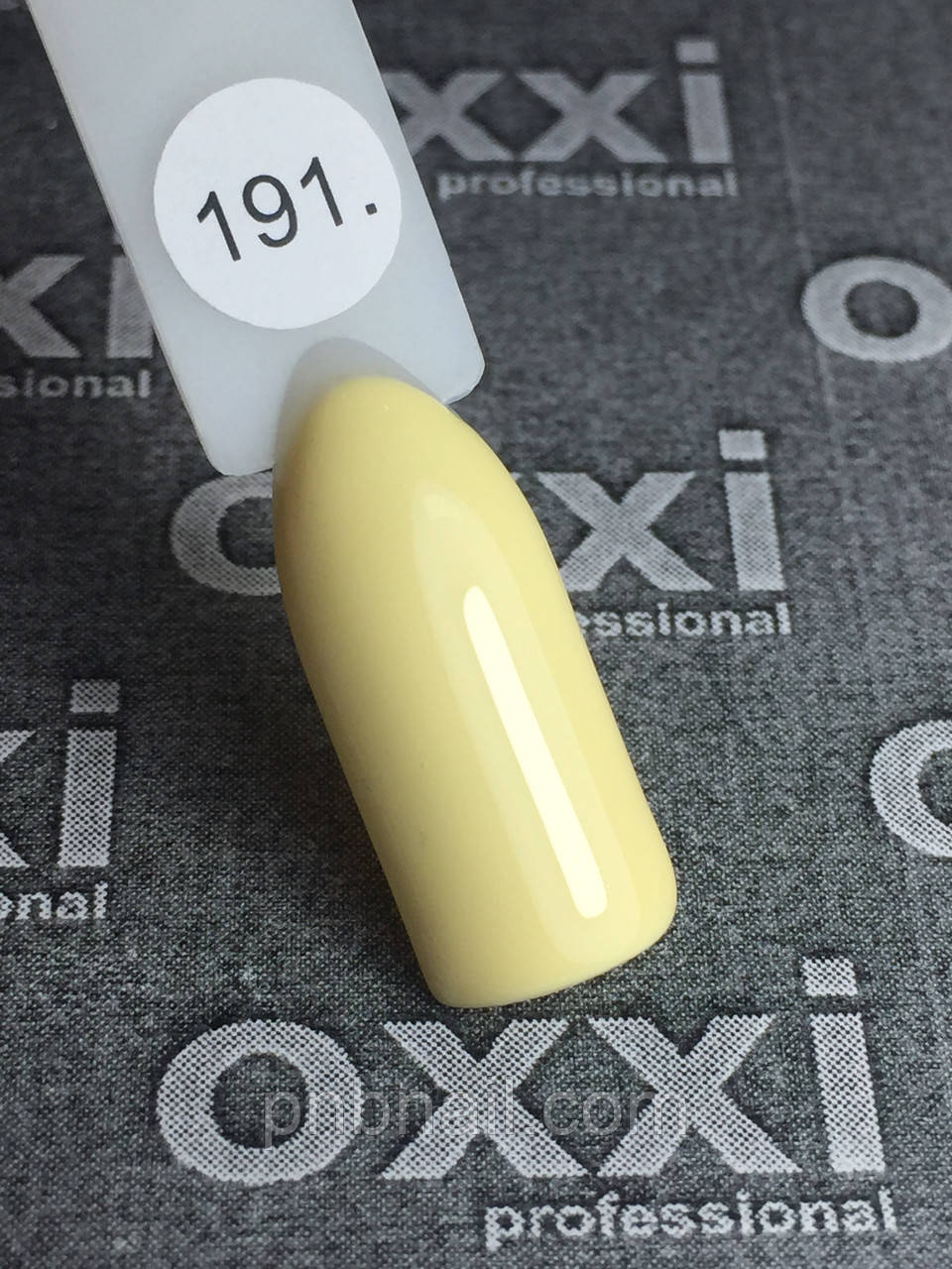 Гель-лак OXXI Professional No191, 8 мл