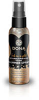 Спрей для тіла з блискітками DONA Shimmer Spray Gold (60 мл) Love&Life