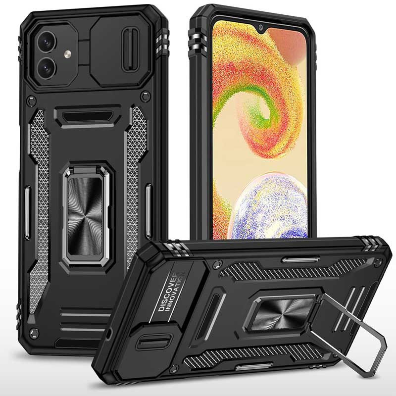 Ударостійкий чохол Camshield Army Ring для Samsung Galaxy A05