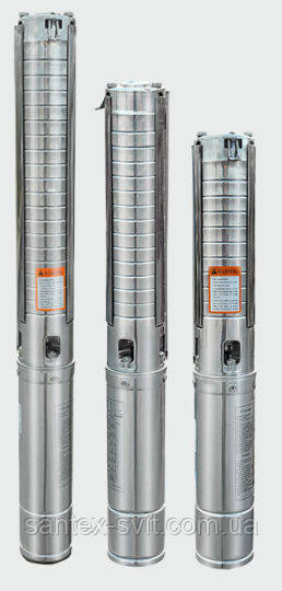 Глибинний насос Euroaqua 4SPm 2-13