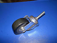 Ролик на підшипнику різьблення М8 чорний