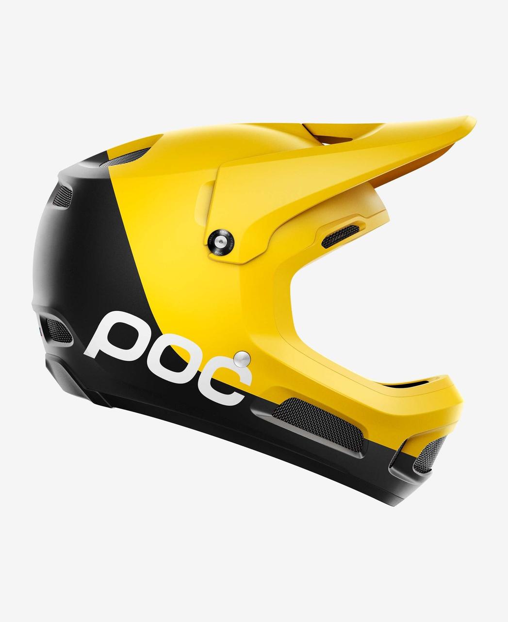 Велошлем POC Coron Air Spin, Sulphite Yellow, XS/S (PC 106631311XSS1) - фото 3 - id-p2070141573