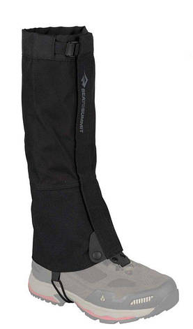 Гетри Overland Gaiters (PFC free) від Sea To Summit, Black, XL (STS ACP012022-070104), фото 1