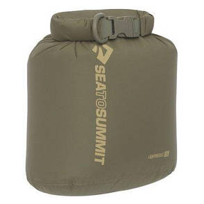 Гермочохол Sea to Summit Lightweight Dry Bag, 1.5 л, Burnt Olive (STS ASG012011-010304), фото 1