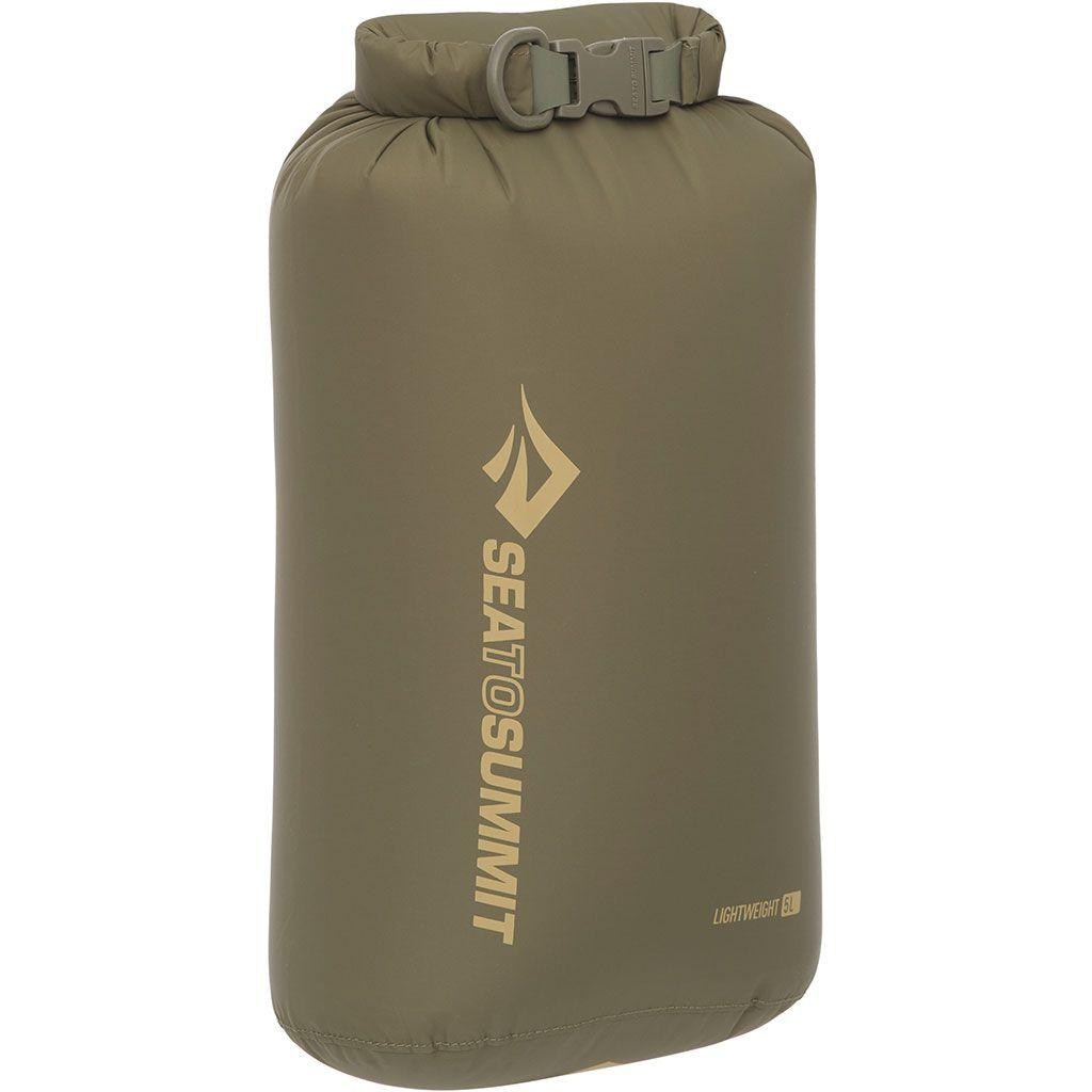 Гермочохол Sea to Summit Lightweight Dry Bag, 5 л, Burnt Olive (STS ASG012011-030314)