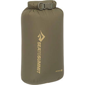Гермочохол Sea to Summit Lightweight Dry Bag, 5 л, Burnt Olive (STS ASG012011-030314), фото 1