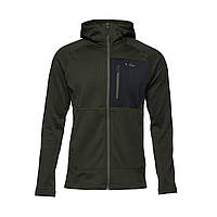 Мужская флисовая кофта с рукавом реглан Black Diamond M Factor Hoody, Cypress, L (BD 7440403021LRG1)