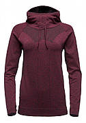 Жіноча худі з рукавом реглан Black Diamond W Crux Hoody, Wild Rose, р. M (BD 752120.6012-M)