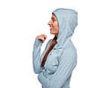 Жіноча худі з рукавом реглан Black Diamond W Crux Hoody, Blue Ash, р. M (BD 752120.4006-M), фото 7