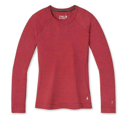 Кофта жіноча Smartwool Merino 250, Pomegranate Heather, M (SW SW016370.G67-M), фото 2