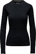 Кофта жіноча Smartwool Women's Merino 250 Baselayer Crew Boxed, M - Black (SW SW016370.001-M)