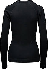 Кофта жіноча Smartwool Women's Merino 250 Baselayer Crew Boxed, S - Black (SW SW016370.001-S), фото 2