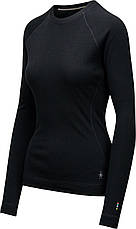 Кофта жіноча Smartwool Women's Merino 250 Baselayer Crew Boxed, S - Black (SW SW016370.001-S), фото 3