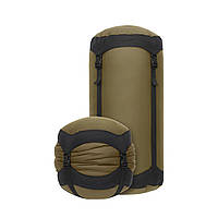 Компрессионный чехол Sea to Summit Lightweight Compression Sack, 20 л, Burnt Olive (STS ASG022011-060317)