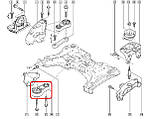 Подушка двигуна Рено Трафік 2006-> 2,0 dCi (внизу, вісімка) — RENAULT (Оригінал) - 8200725253, фото 9