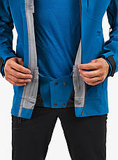 Гірськолижна чоловіча мембранна куртка Black Diamond Recon Stretch Ski Shell, S - Bluebird (BD K6HI.446-S), фото 4
