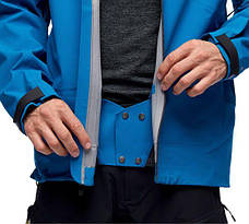 Гірськолижна чоловіча мембранна куртка Black Diamond Recon Stretch Ski Shell, S - Bluebird (BD K6HI.446-S), фото 5
