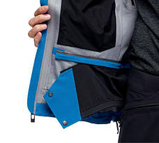 Гірськолижна чоловіча мембранна куртка Black Diamond Recon Stretch Ski Shell, S - Bluebird (BD K6HI.446-S), фото 6