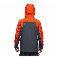 Гірськолижна чоловіча мембранна куртка Black Diamond M Recon Stretch Ski Shell Octane/Carbon M (BD K6HI.9173-M), фото 2