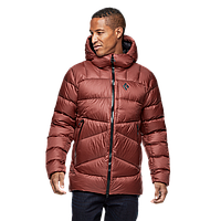 Чоловічий зимовий пуховик парка Black Diamond M Vision Down Parka, Dark Crimson, M (BD 7461206003MED1)