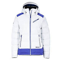 Гірськолижний жіночий зимовий пуховик з мембраною Marmot Sling Shot Jacket, XS - White/Royal Night (MRT 76200.3112-XS)