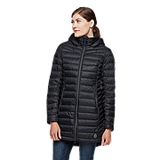 Жіночий зимовий пуховик парка Black Diamond W Access Down Parka, Black, S (BD 7461850002SML1)