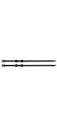 Набір стяжок Stretch-Loc 18 12mm x 450mm 2 Pack, Black від Sea to Summit (STS ATD2079-02030116)