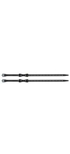 Набор стяжек Stretch-Loc 18 12mm x 450mm 2 Pack, Black от Sea to Summit (STS ATD2079-02030116) - фото 1 - id-p2070142207