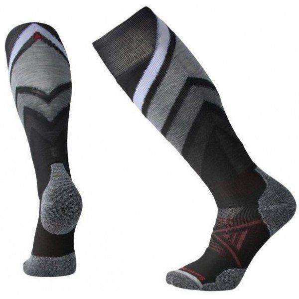 Шкарпетки чоловічі Smartwool PhD Ski Medium Pattern Black, р. XL (SW B01097.001-XL)