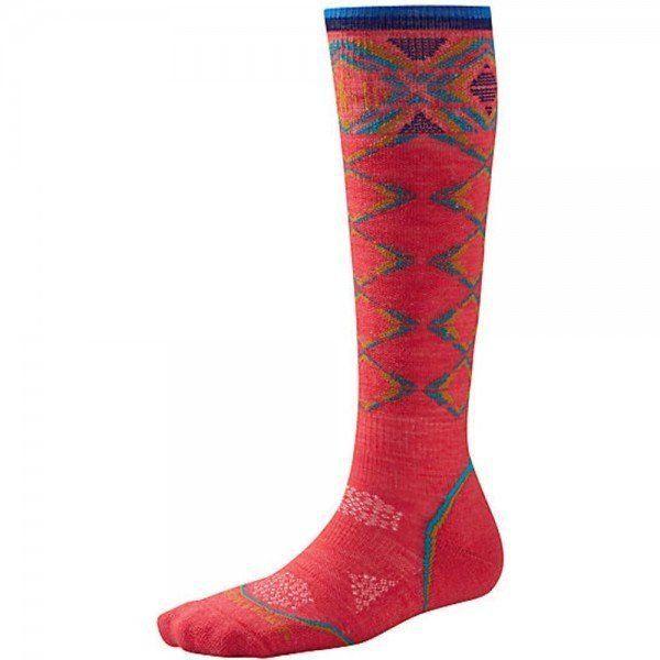 Шкарпетки жіночі Smartwool PhD Ski Light Pattern Hibiscus, р. M (SW SW248.486-M)