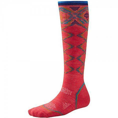 Шкарпетки жіночі Smartwool PhD Ski Light Pattern Hibiscus, р. M (SW SW248.486-M), фото 1