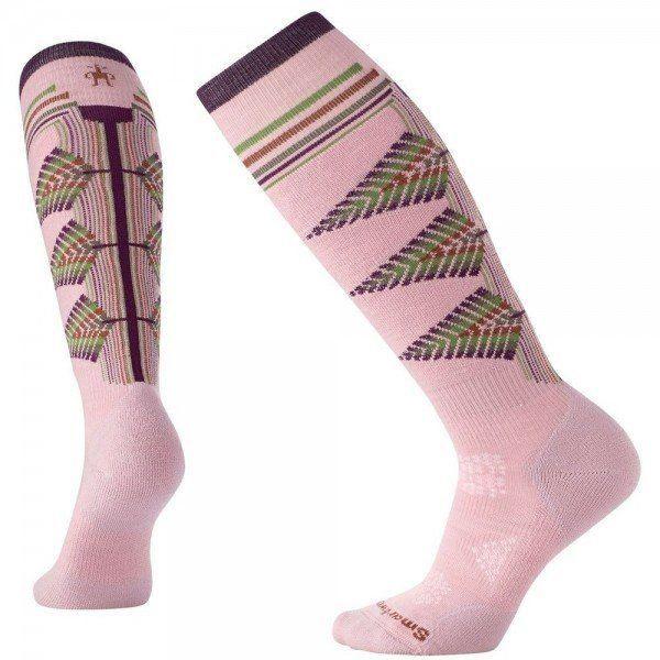 Шкарпетки жіночі Smartwool PhD Ski Light Pattern Woodrose, р. s (SW 01331.580-S)