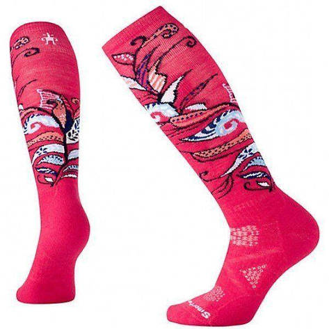 Шкарпетки жіночі Smartwool PhD Ski Medium Pattern Potion Pink, р. S (SW 15018.906-S), фото 1