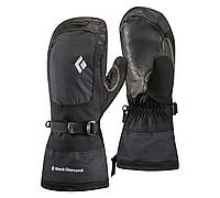 Варежки мужские Black Diamond Mercury Mitts Black, р.S (BD 801118.BLAK-S)