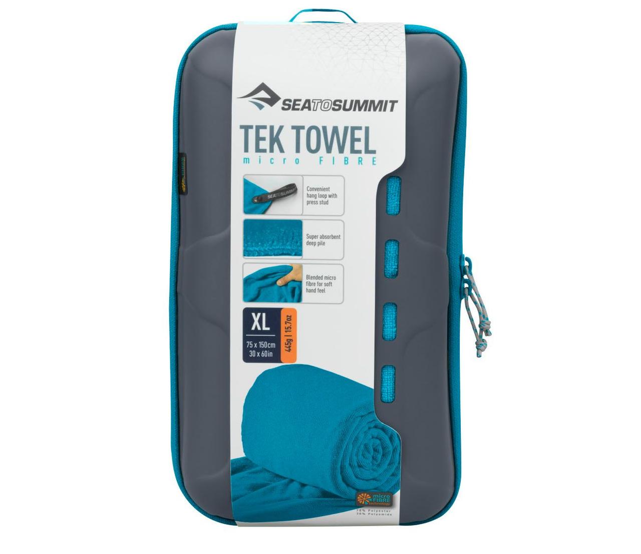 Полотенце Tek Towel от Sea To Summit, Sage, XL (STS ACP072011-070423) - фото 6 - id-p2070142471