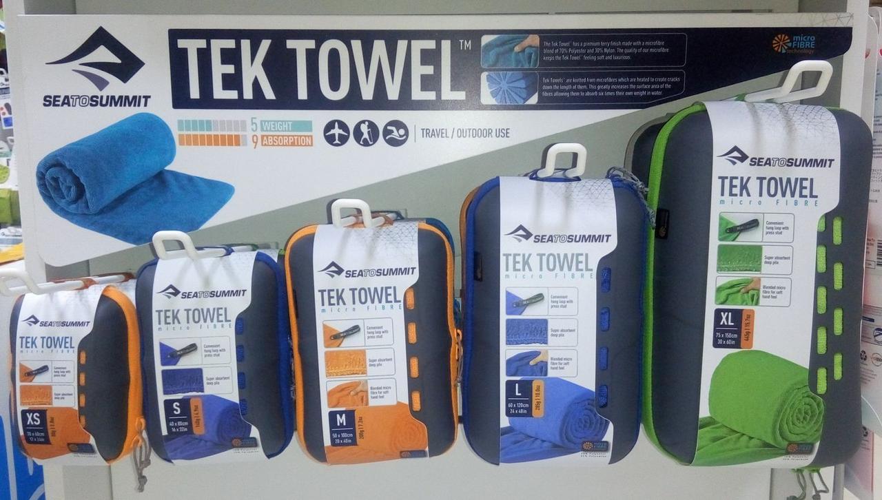 Полотенце Tek Towel от Sea To Summit, Sage, XL (STS ACP072011-070423) - фото 10 - id-p2070142471