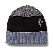Шапка Black Diamond Levels Beanie, Black/Granite, One Size (BD 7230269326ALL1)
