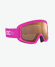 Дитяча гірськолижна маска POC Pocito Opsin, Fluorescent Pink, One Size (PC 400659085ONE1), фото 2