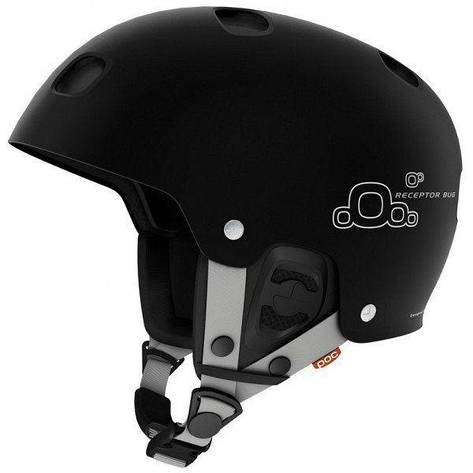 Шолом гірськолижний POC Receptor Bug Uranium Black, р.XL (PC 102401002XLG), фото 1